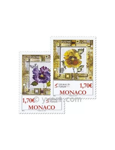 n° 2575/2576 - Timbre Monaco Poste
