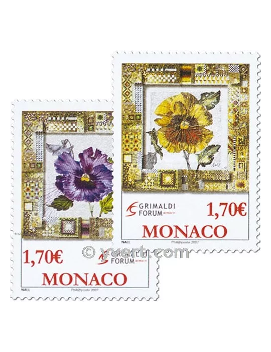 n° 2575/2576 - Timbre Monaco Poste