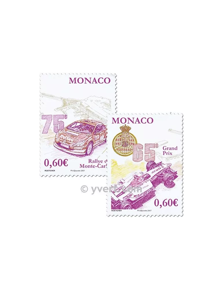 n° 2577/2578 - Timbre Monaco Poste