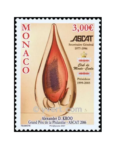 n° 2580 - Timbre Monaco Poste 2