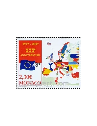 n° 2581 - Timbre Monaco Poste