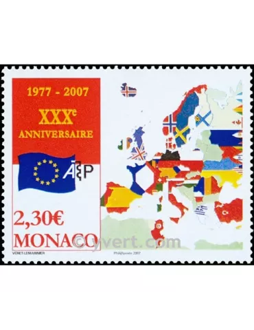 n° 2581 - Timbre Monaco Poste 2