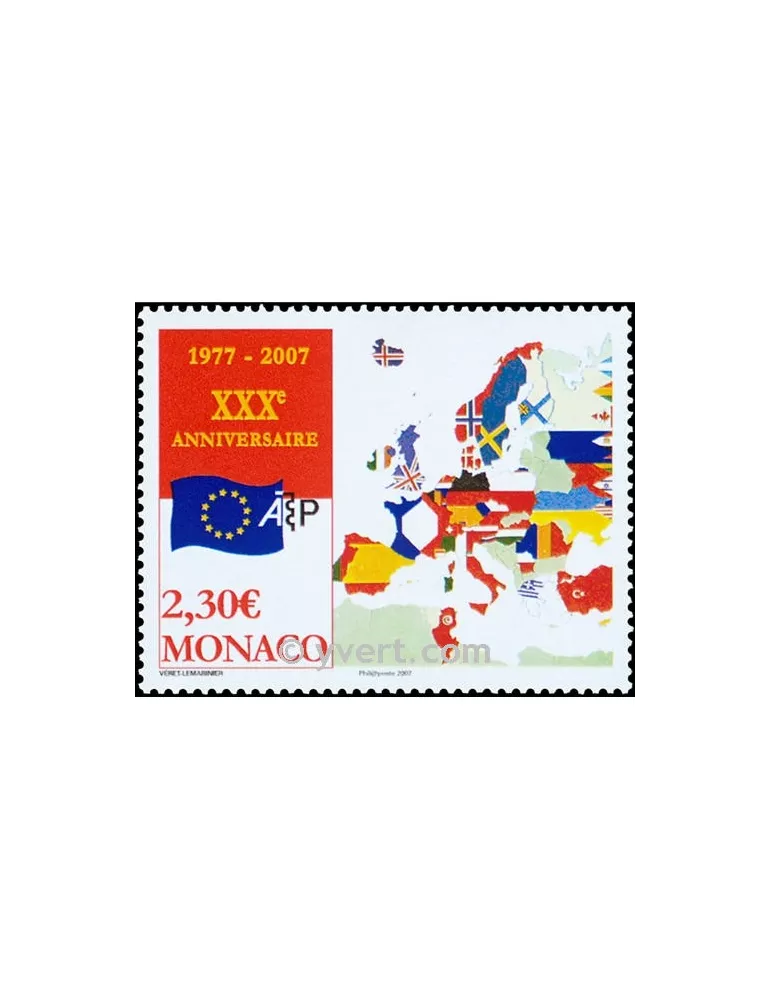 n° 2581 - Timbre Monaco Poste