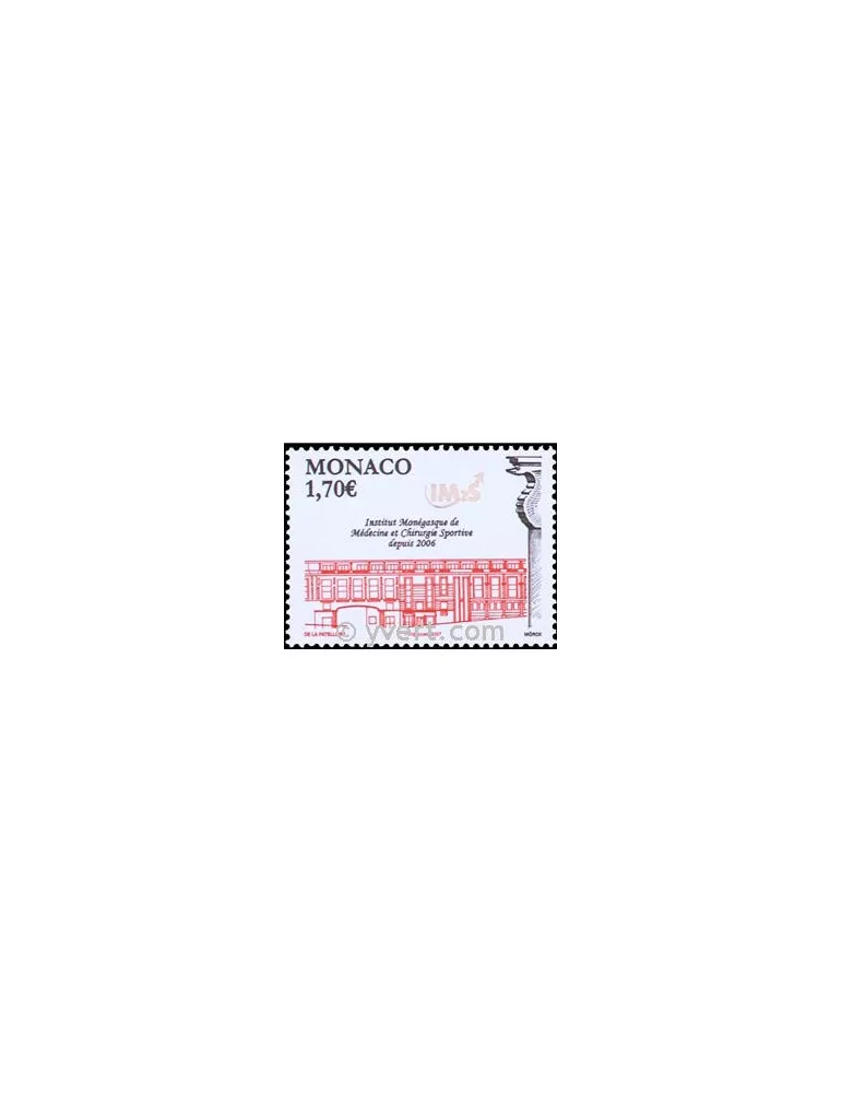 n° 2582 - Timbre Monaco Poste