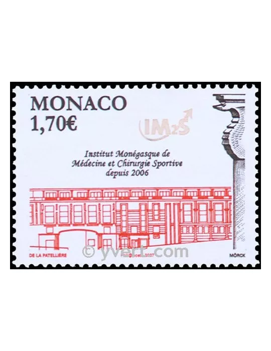 n° 2582 - Timbre Monaco Poste