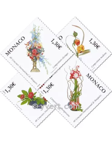 n° 2584/2587 - Timbre Monaco Poste 2