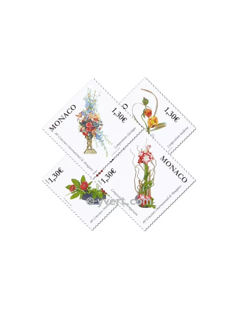 n° 2584/2587 - Timbre Monaco Poste