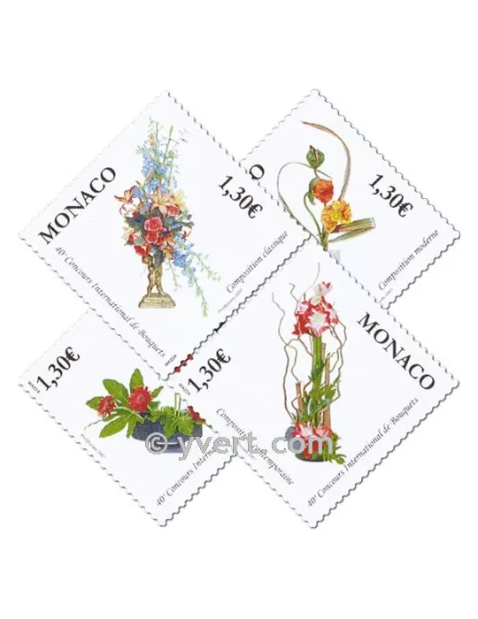 n° 2584/2587 - Timbre Monaco Poste