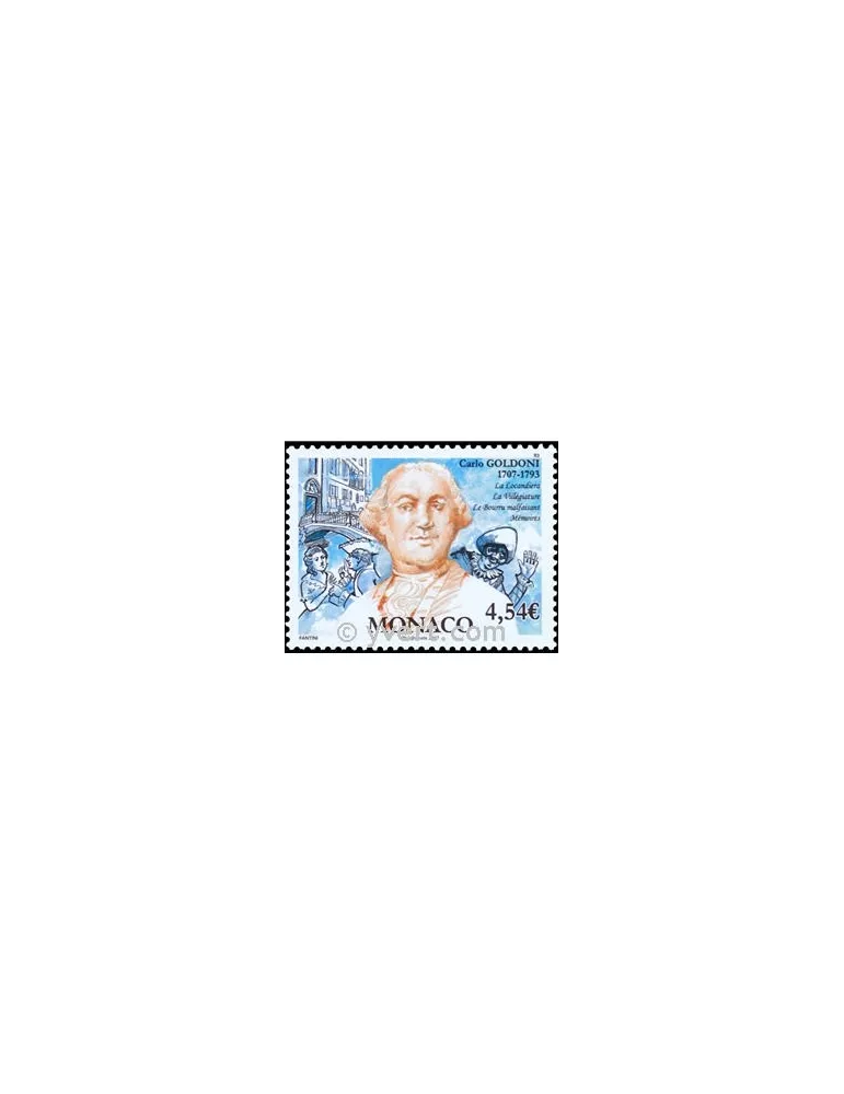 n° 2588 - Timbre Monaco Poste