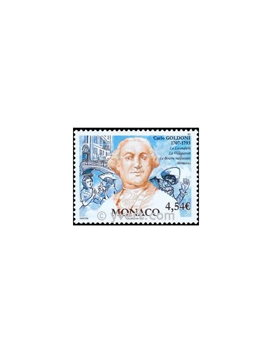 n° 2588 - Timbre Monaco Poste