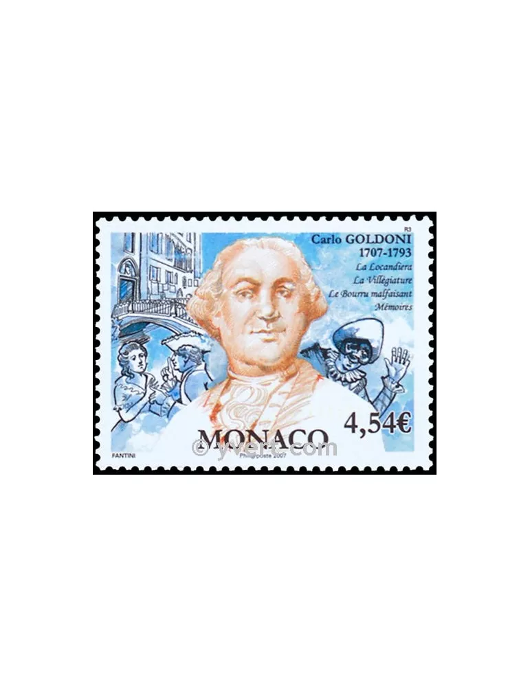 n° 2588 - Timbre Monaco Poste