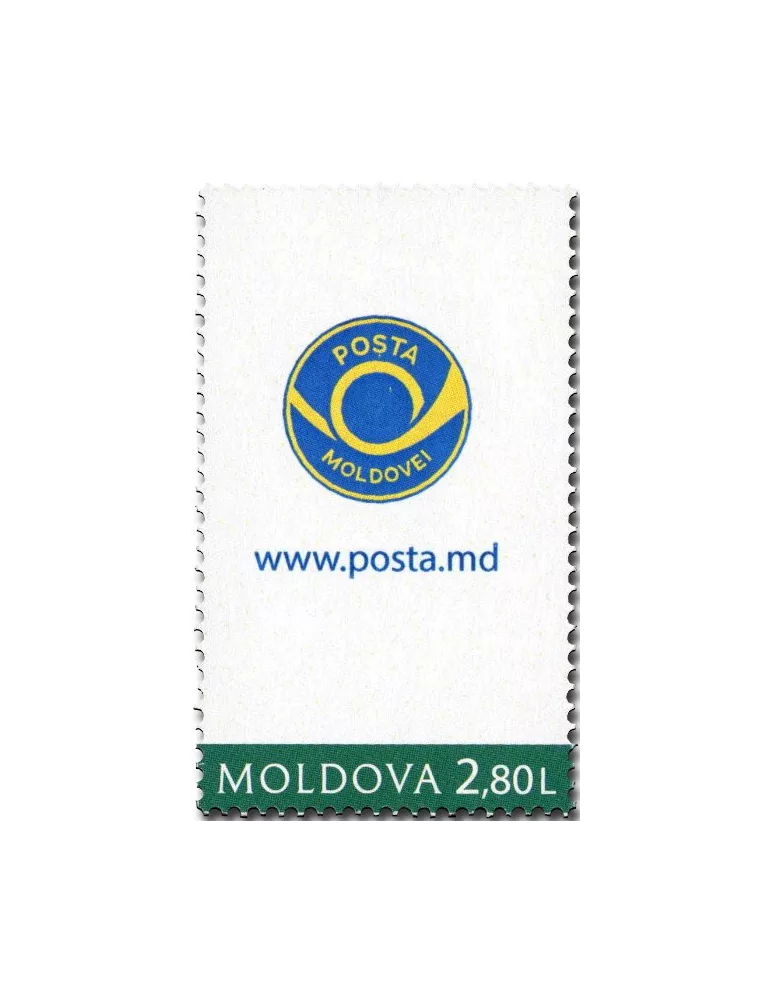 n° 1081A/1081D - Timbre MOLDAVIE Poste