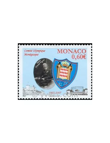 n° 2590 - Timbre Monaco Poste
