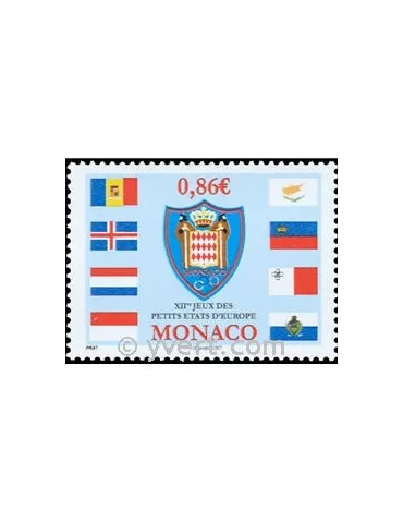 n° 2592 - Timbre Monaco Poste