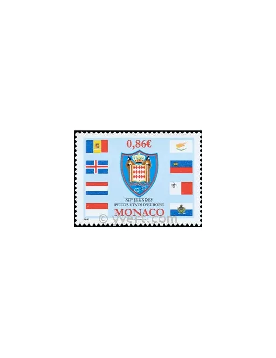 n° 2592 - Timbre Monaco Poste