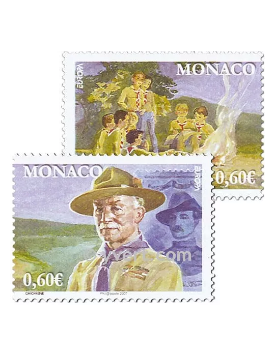 n° 2593/2594 - Timbre Monaco Poste