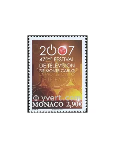 n° 2595 - Timbre Monaco Poste