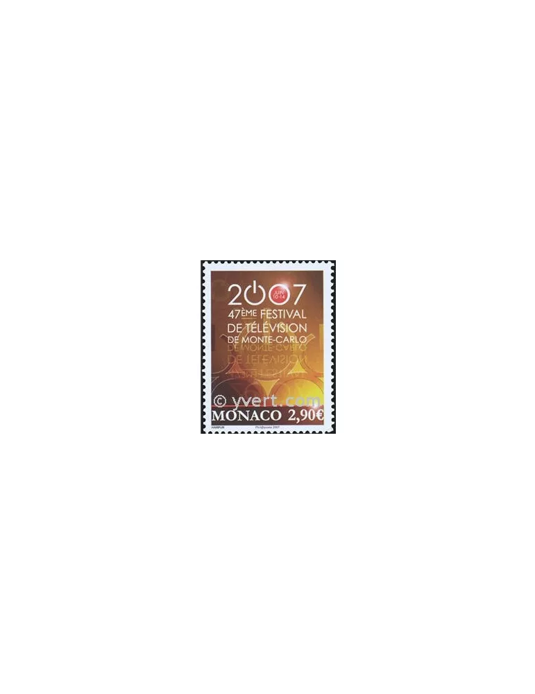 n° 2595 - Timbre Monaco Poste