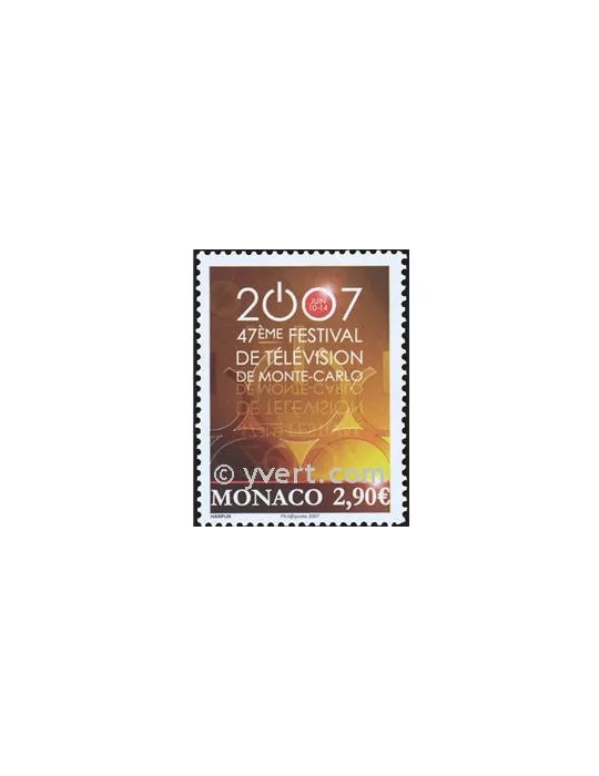 n° 2595 - Timbre Monaco Poste