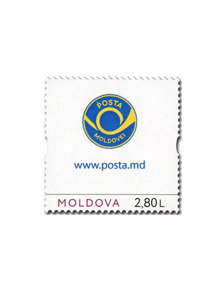 n° 1081A/1081D - Timbre MOLDAVIE Poste