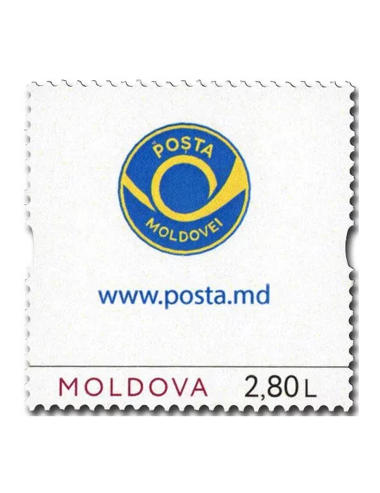 n° 1081A/1081D - Timbre MOLDAVIE Poste