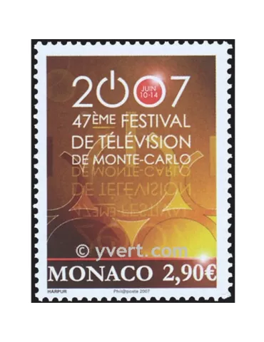 n° 2595 - Timbre Monaco Poste 2