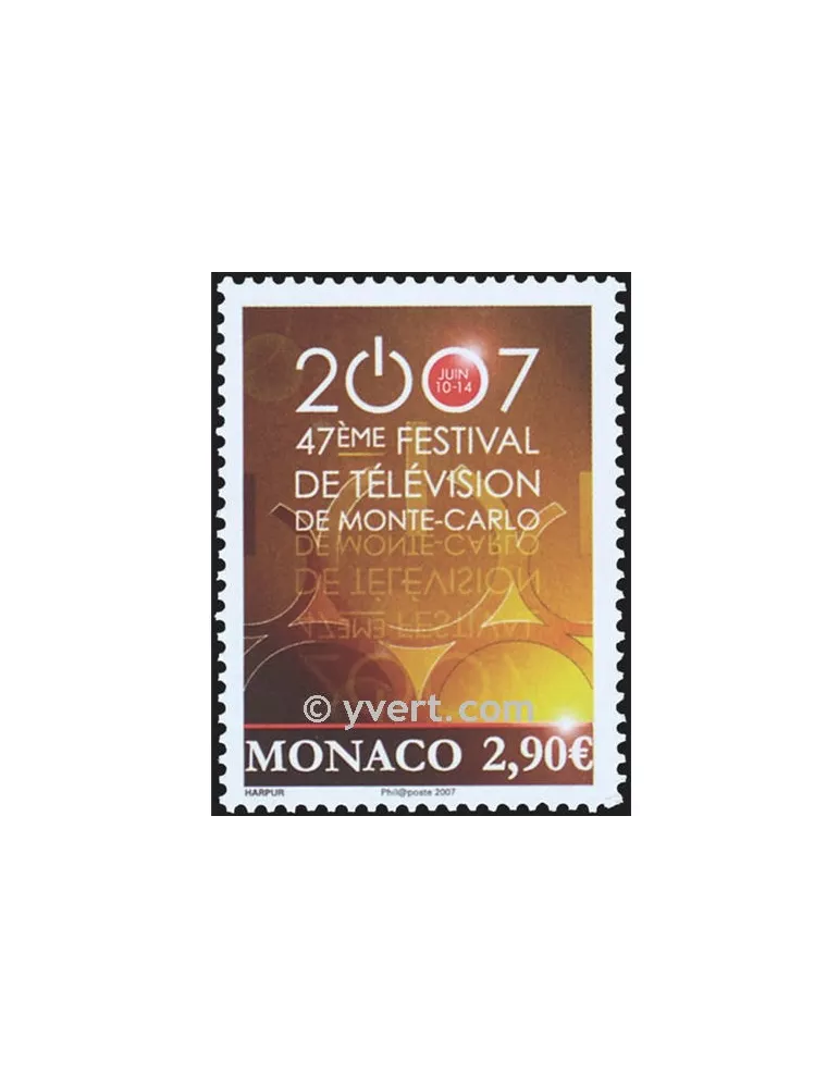 n° 2595 - Timbre Monaco Poste