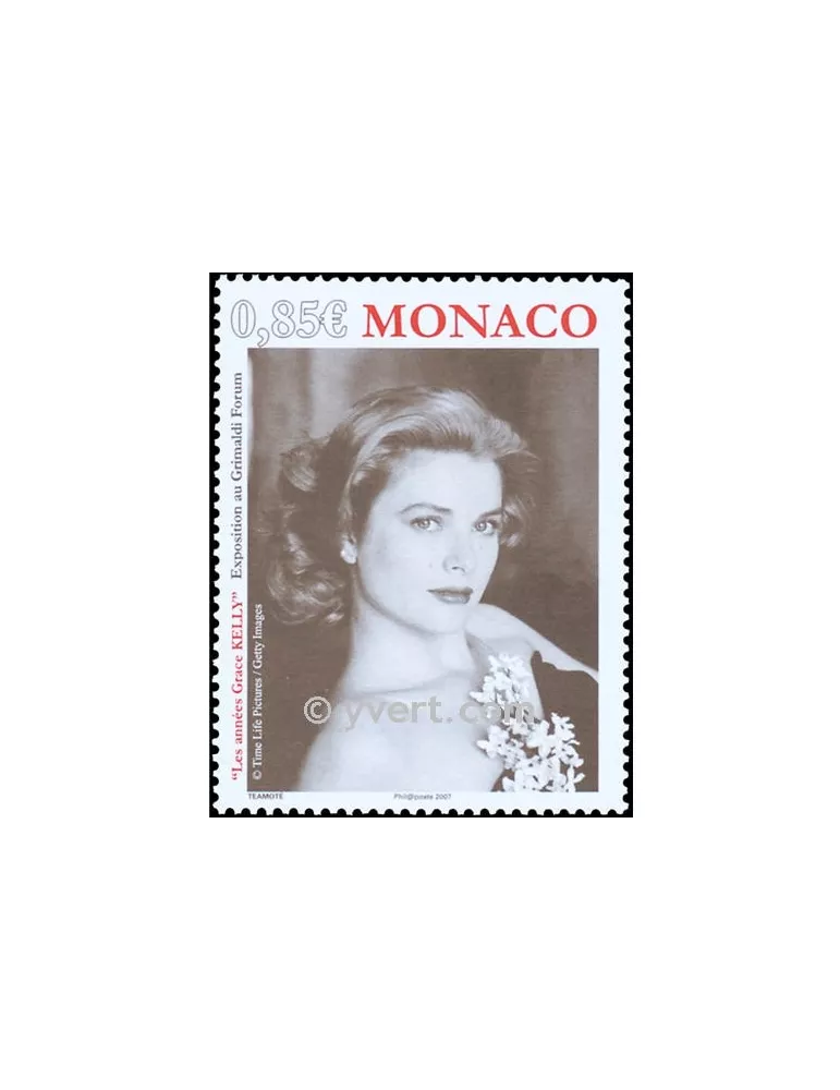 n° 2596 - Timbre Monaco Poste