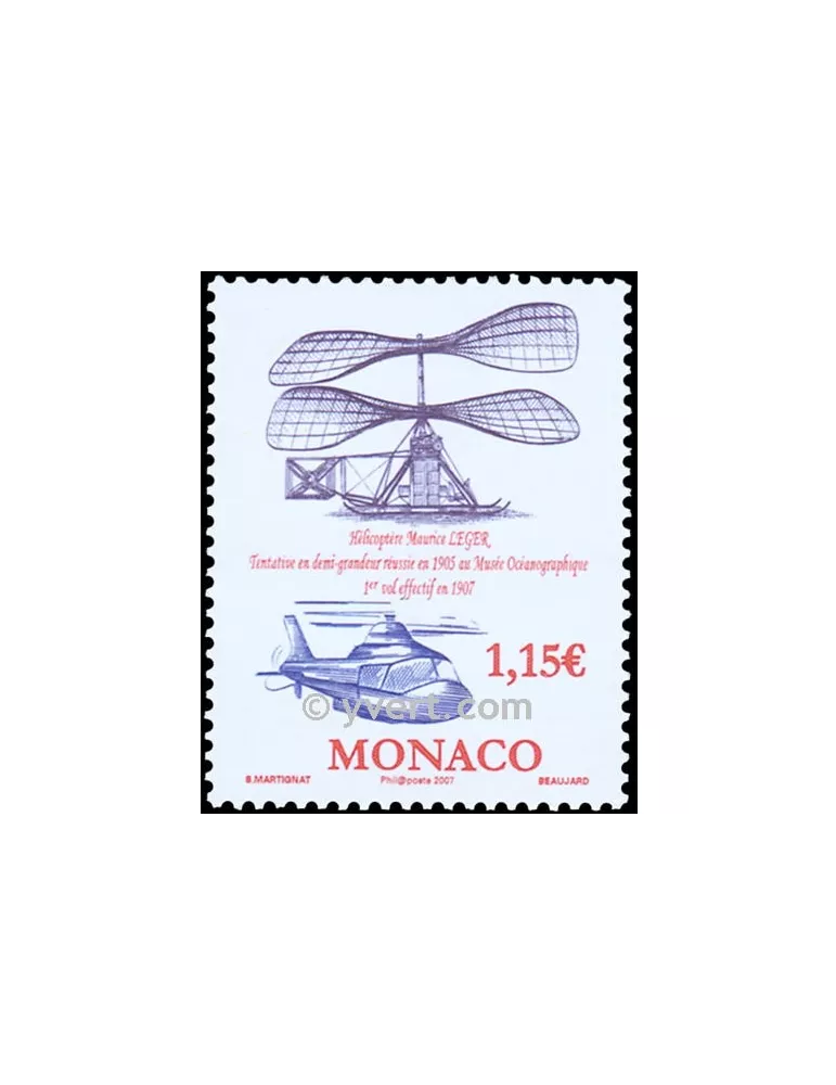 n° 2597 - Timbre Monaco Poste
