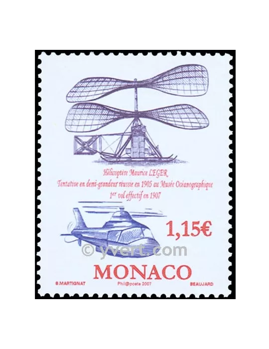 n° 2597 - Timbre Monaco Poste