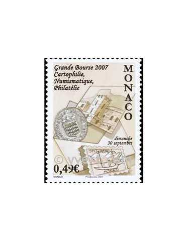 n° 2599 - Timbre Monaco Poste