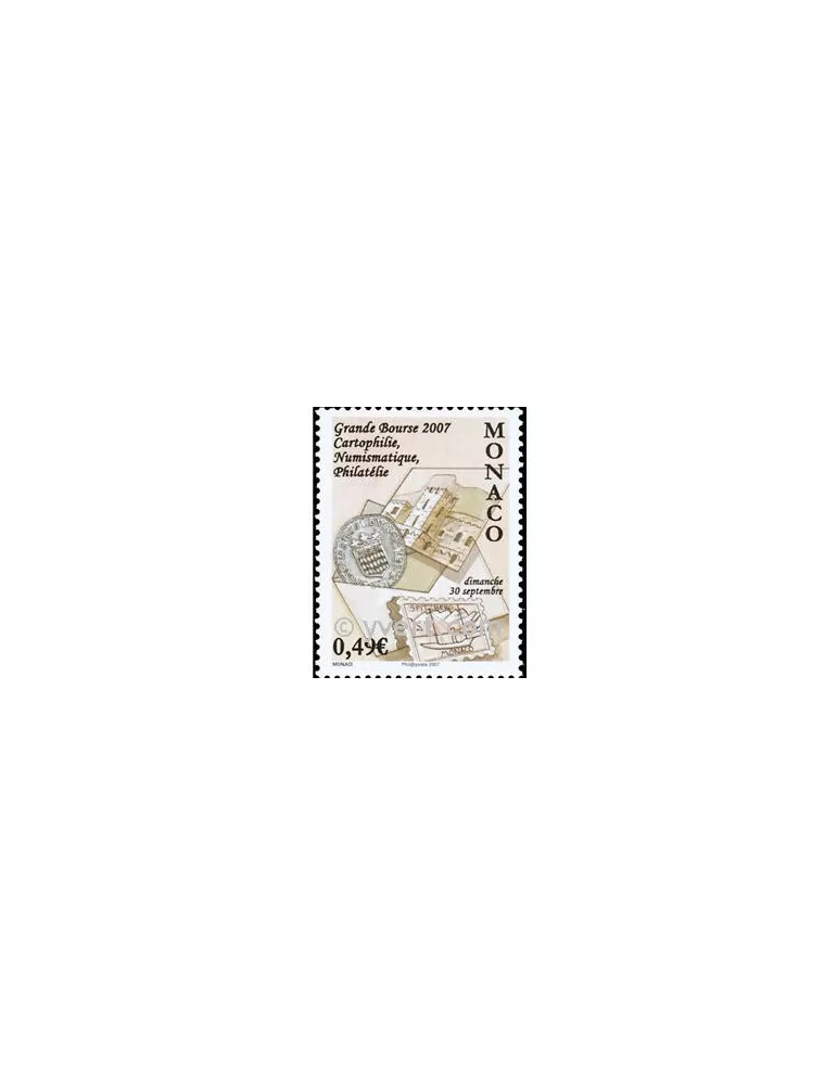 n° 2599 - Timbre Monaco Poste