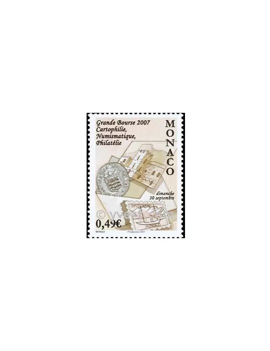 n° 2599 - Timbre Monaco Poste