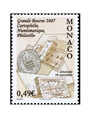 n° 2599 - Timbre Monaco Poste 2