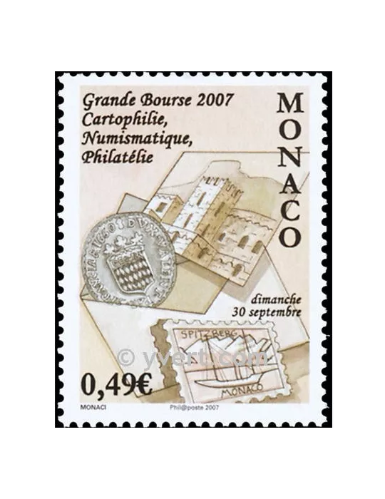 n° 2599 - Timbre Monaco Poste