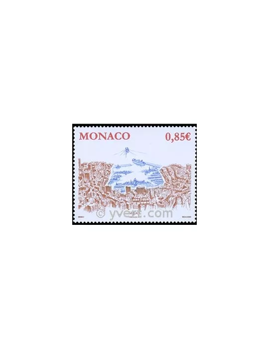 n° 2600 - Timbre Monaco Poste