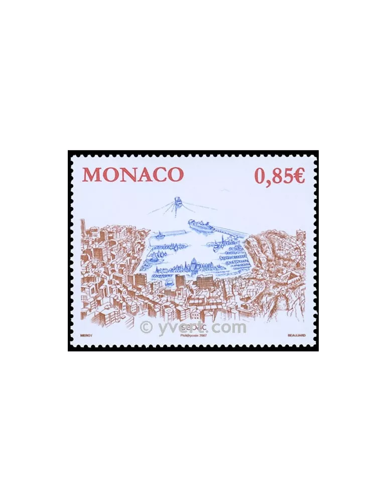 n° 2600 - Timbre Monaco Poste
