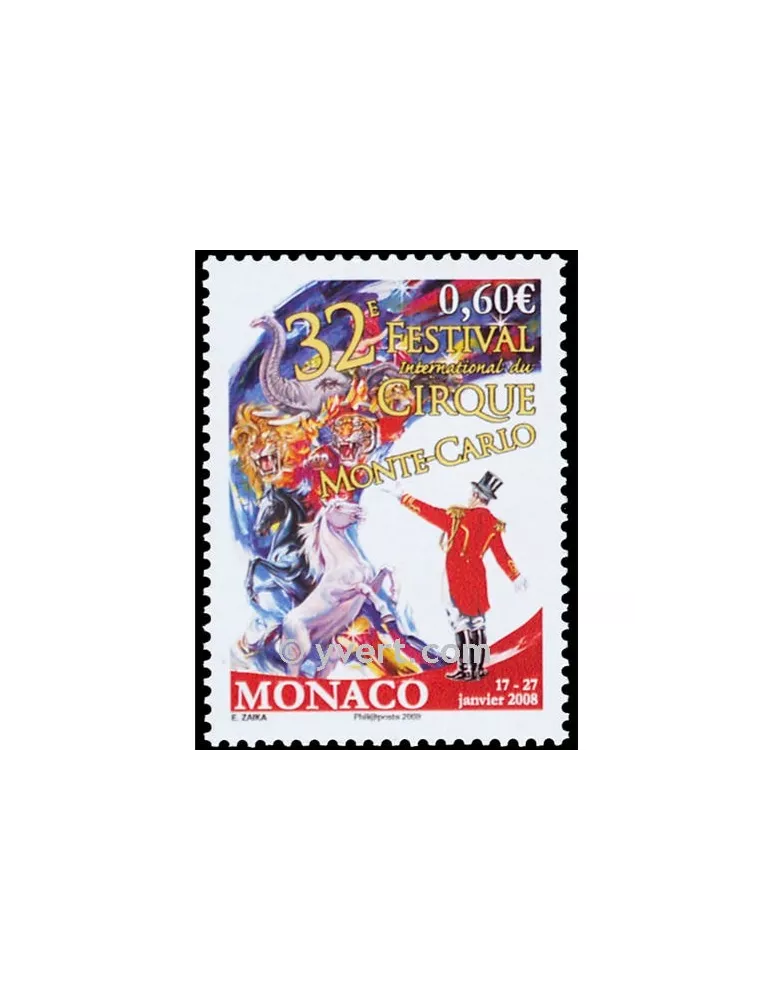 n° 2602 - Timbre Monaco Poste