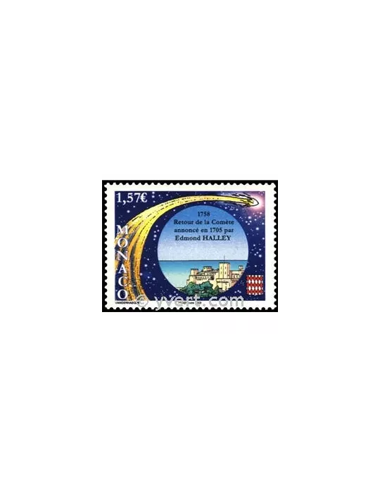 n° 2605 - Timbre Monaco Poste