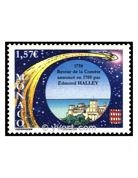 n° 2605 - Timbre Monaco Poste