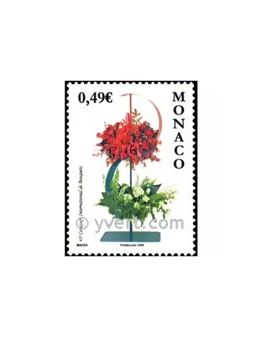 n° 2606 - Timbre Monaco Poste