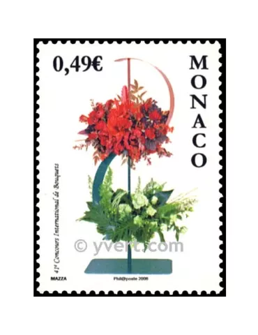 n° 2606 - Timbre Monaco Poste 2