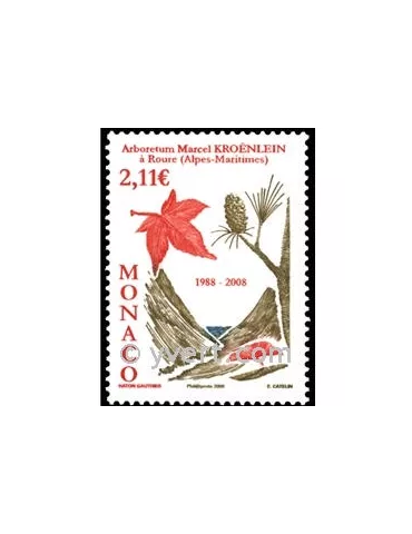 n° 2607 - Timbre Monaco Poste
