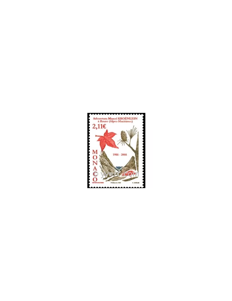 n° 2607 - Timbre Monaco Poste