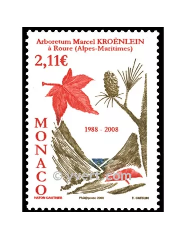 n° 2607 - Timbre Monaco Poste 2