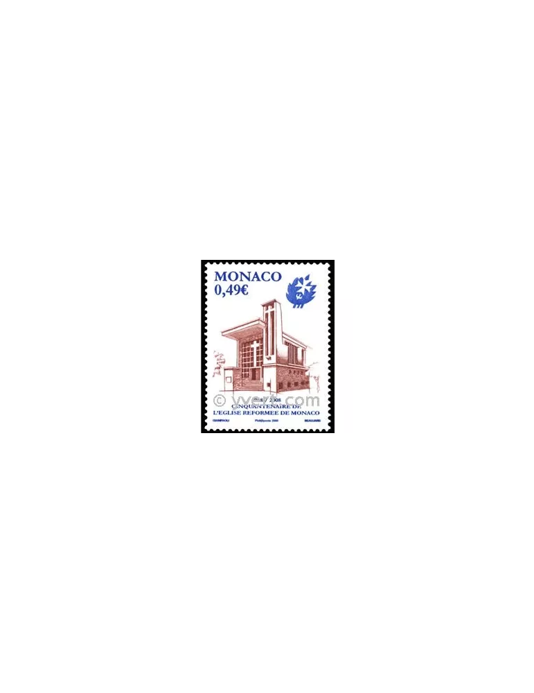 n° 2608 - Timbre Monaco Poste