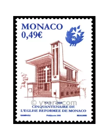 n° 2608 - Timbre Monaco Poste 2