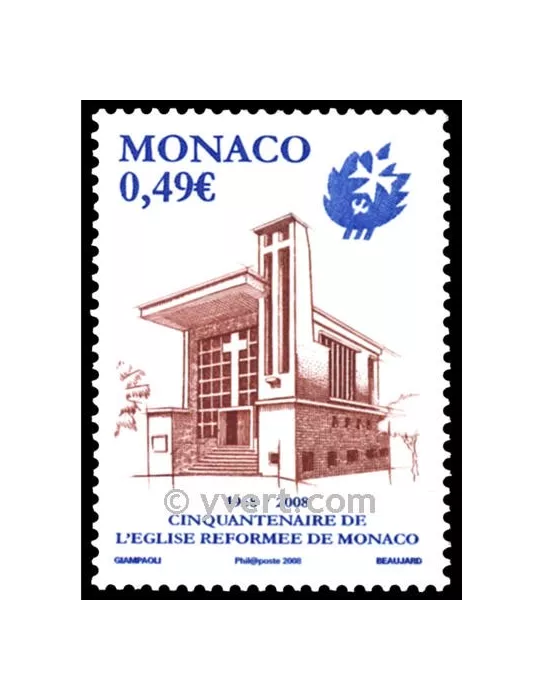 n° 2608 - Timbre Monaco Poste