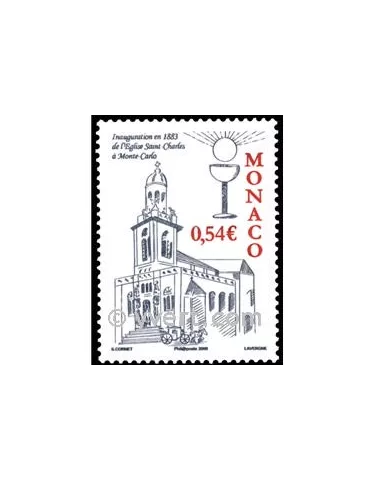 n° 2609 - Timbre Monaco Poste