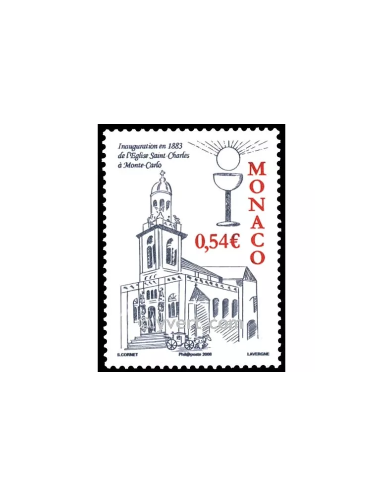 n° 2609 - Timbre Monaco Poste